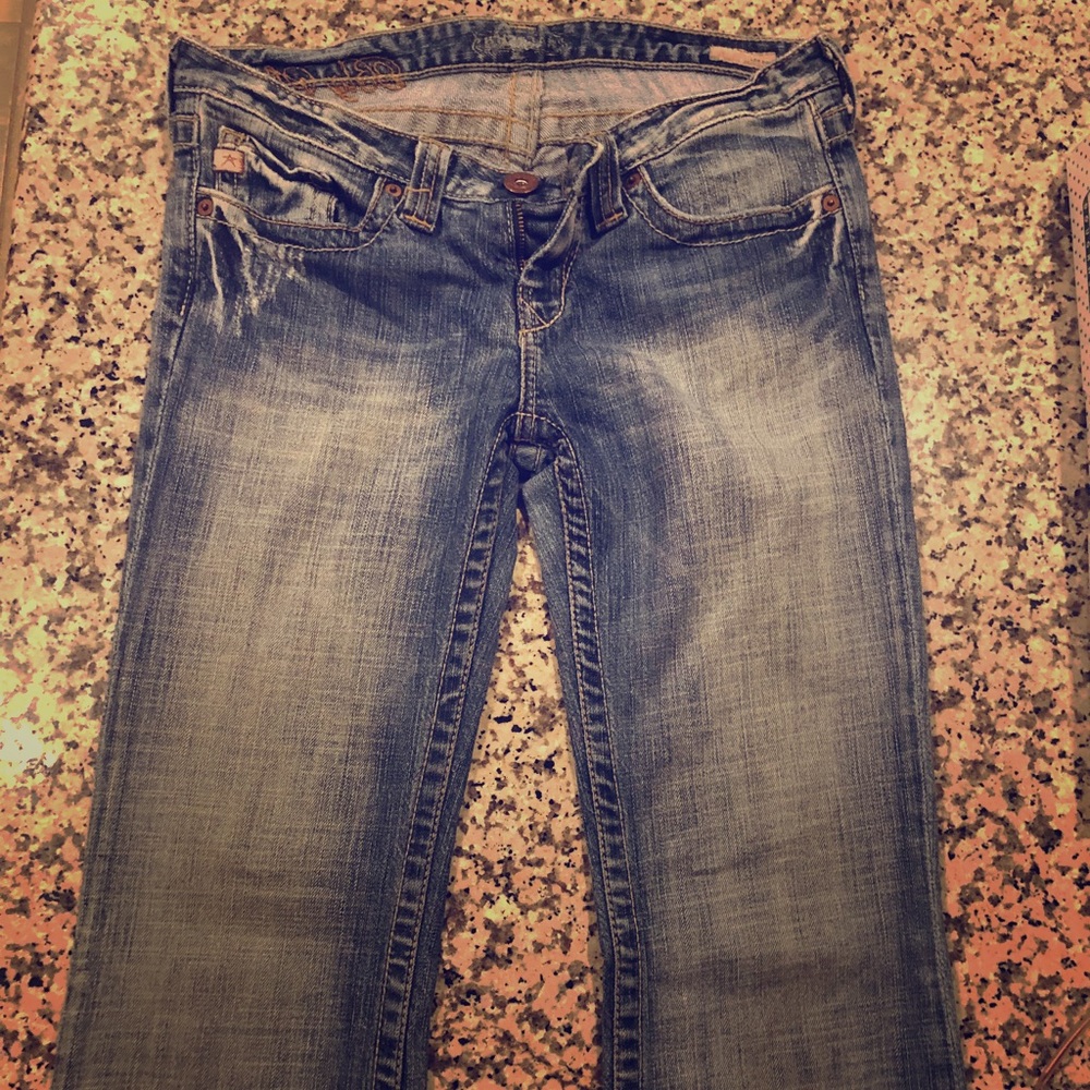 Big Star Jeans.
